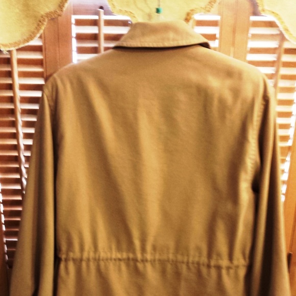 LadiesTan Bromley Jacket - Picture 7 of 7